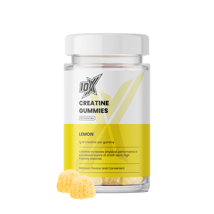 10X Athletic Creatine Gummies