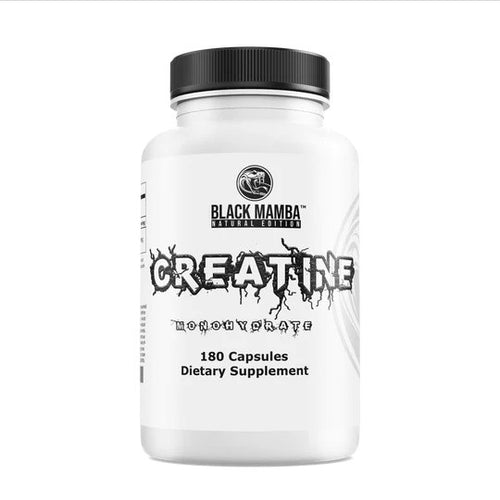 Black Mamba Creatine Capsules