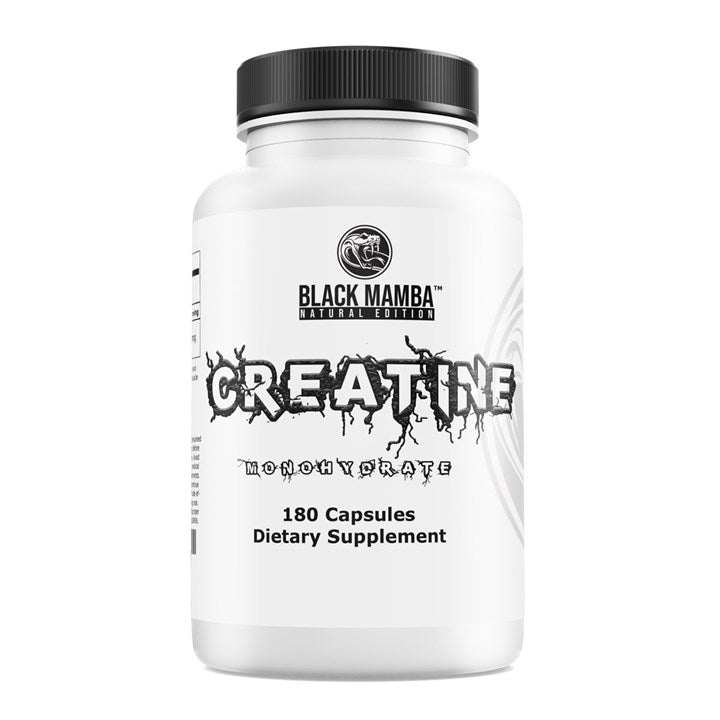 Black Mamba Creatine Powder