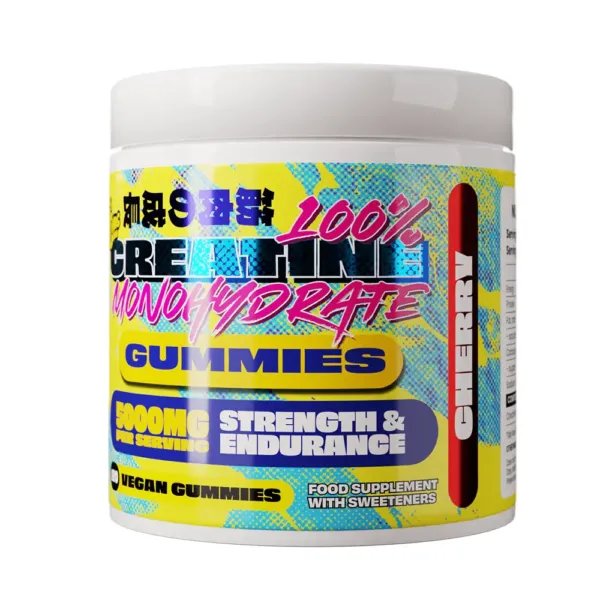 Chaos Crew Creatine Gummies