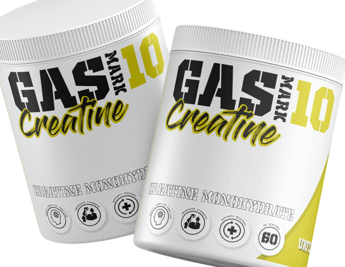 Gas Mark 10 Creatine (Monohydrate)
