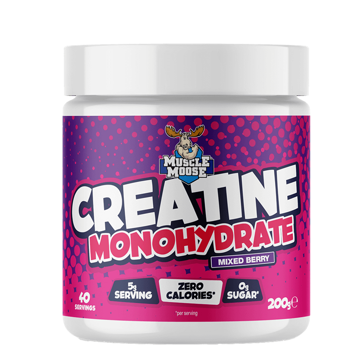 Muscle Moose Creatine Monohydrate (Flavoured) 200g
