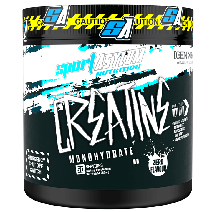 Sport Asylum Creatine Monohydrate