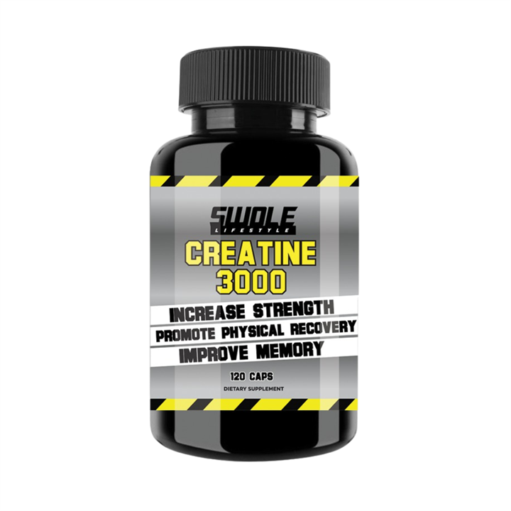 SWOLE Lifestyle Creatine Caps