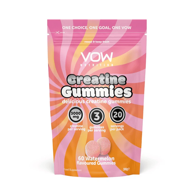 VOW Nutrition Creatine Gummies 60 Tabs