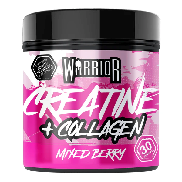 Warrior Creatine Plus Collagen