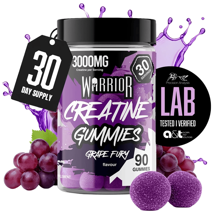 Warrior Creatine Gummies 90 Tabs