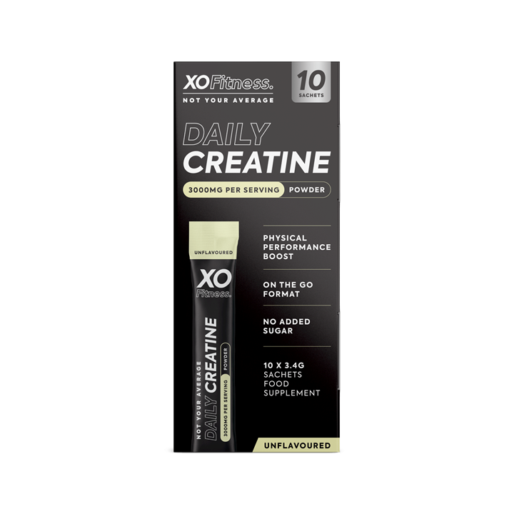 XO Fitness Creatine Sticks 10x3.4g